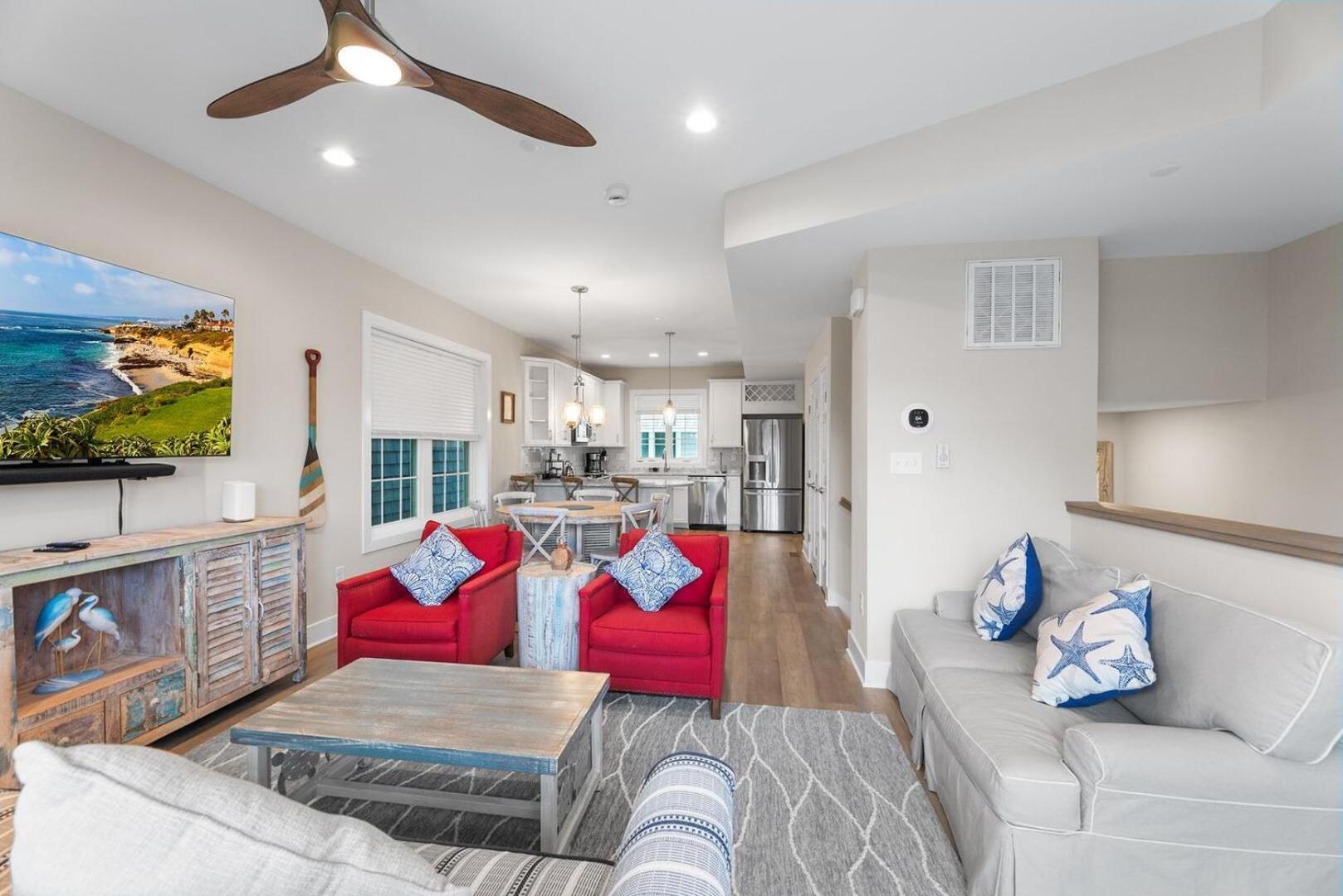 Вилла Sanibel Seas Ошен Сити Экстерьер фото